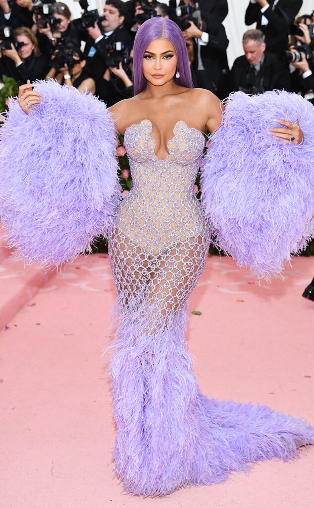 Kylie Jenner, 2019 Met Gala, Red Carpet Fashions, Kardashian Met Gala Widget 
