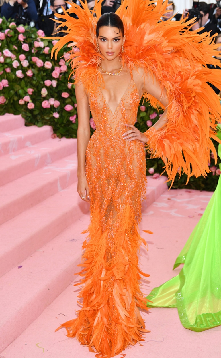 Kendall Jenner, 2019 Met Gala, Red Carpet Fashions, Kardashian Met Gala Widget
