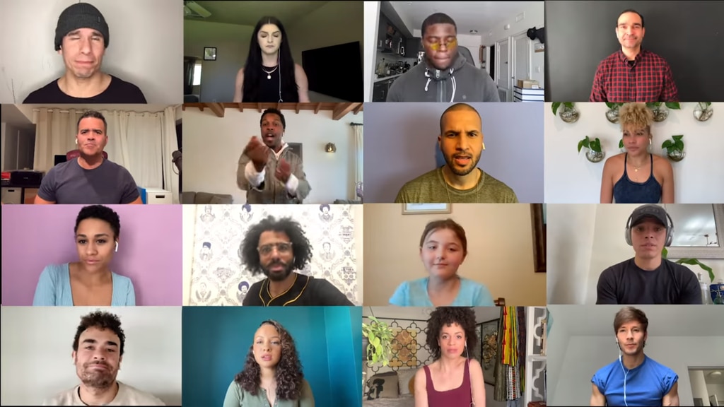 Hamilton from Every (Virtual) Heartwarming Cast Reunion That's Lifting
