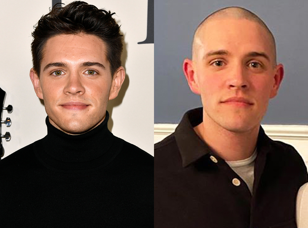 Riverdale S Casey Cott Just Shaved His Head For Charity E Online
