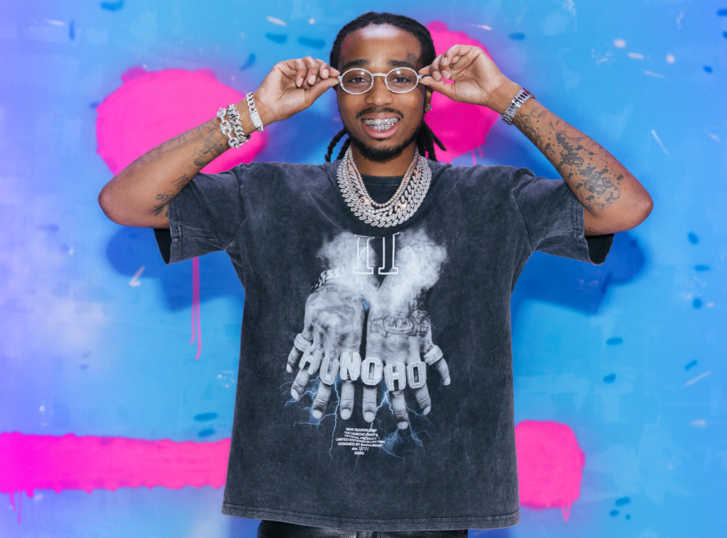 Quavo's New Boohooman Collection Will Make Your Style Pop - E! Online
