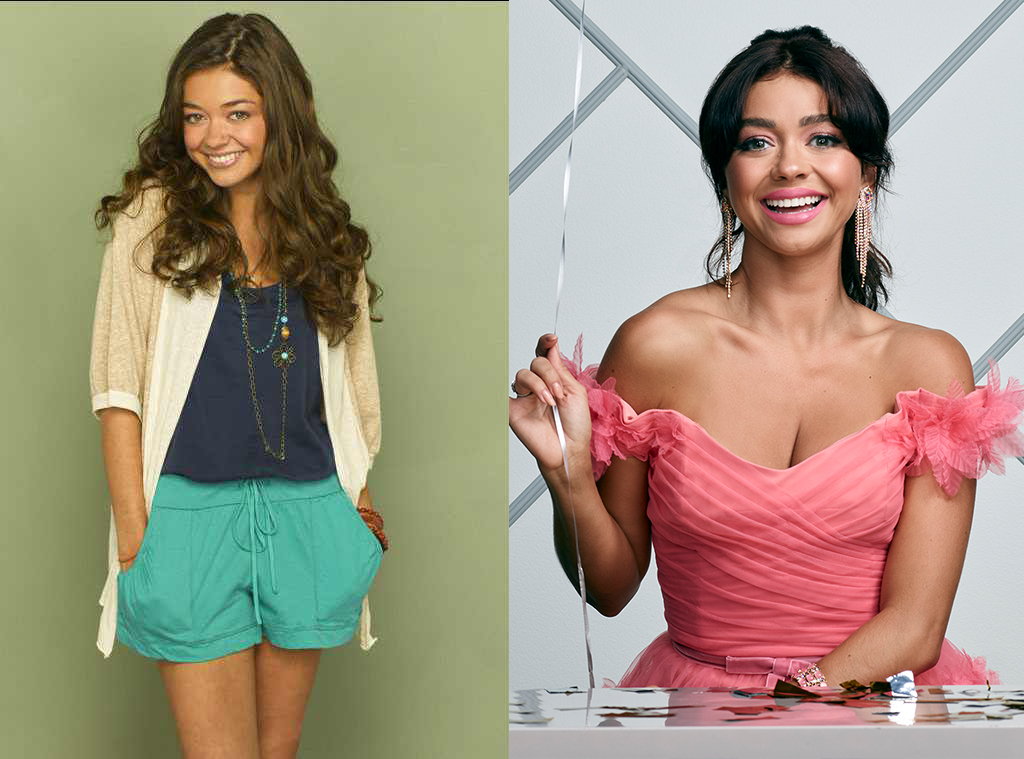 Sarah Hyland, Modern Family, Then and Now