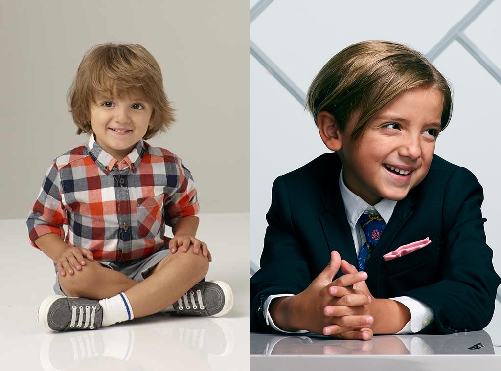 Jeremy Maguire as Joe Pritchett from Modern Family Then and Now E! News