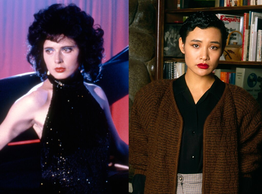 Isabella Rossellini, Blue Velvet, Joan Chen, Twin Peaks