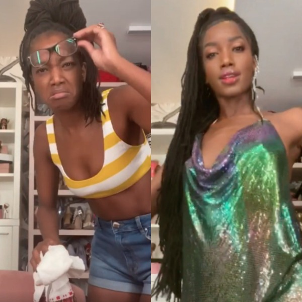 Iza, Don't Rush Challenge