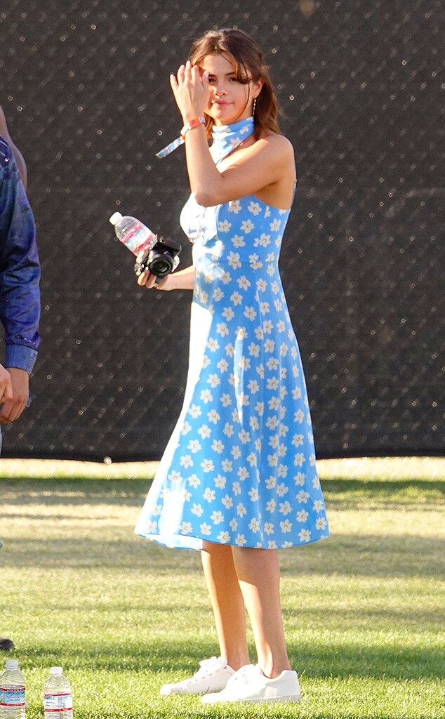 Selena Gomez from Best Celebrity Style Moments in Coachella History E