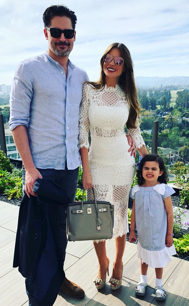 Sofia Vergara, Joe Manganiello, Celebs Celebrating Easter and Passover