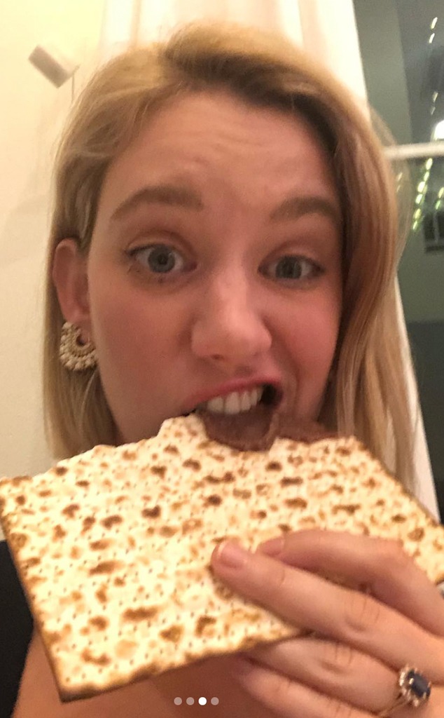 Yael Grobglas, Celebs Celebrating Easter and Passover