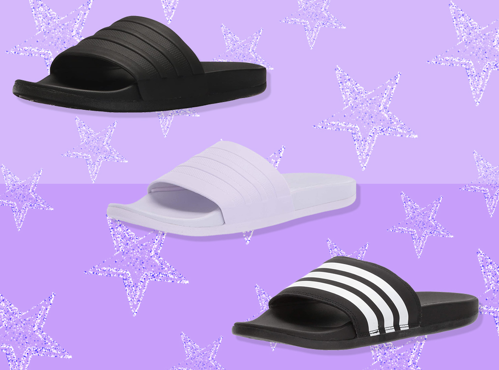 These $25 Adidas Slides Have 5-Star Amazon Reviews E! Online
