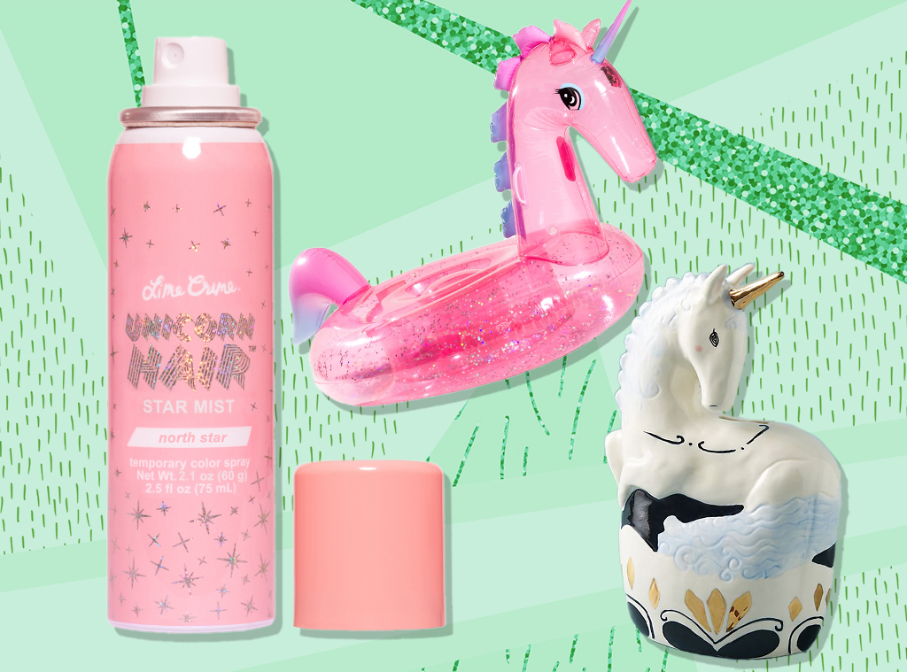 E-Comm: It's National Unicorn Day: Shop the Magic!