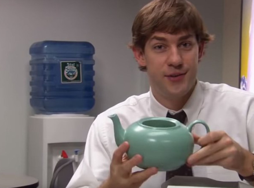 The Office, Pam's Teapot