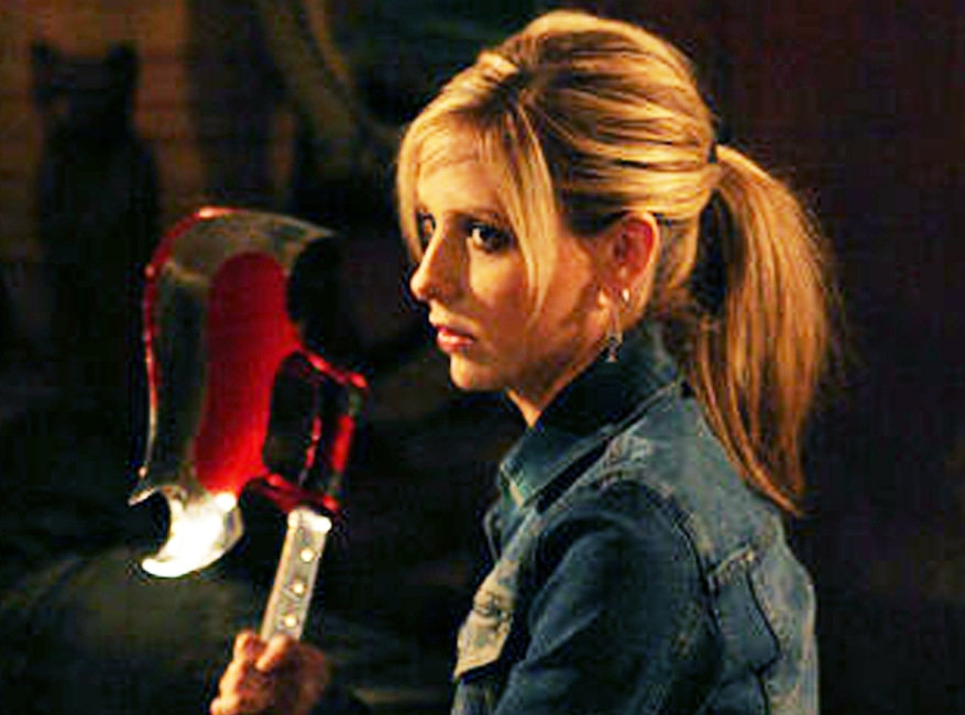Buffy The Vampire Slayer, scythe