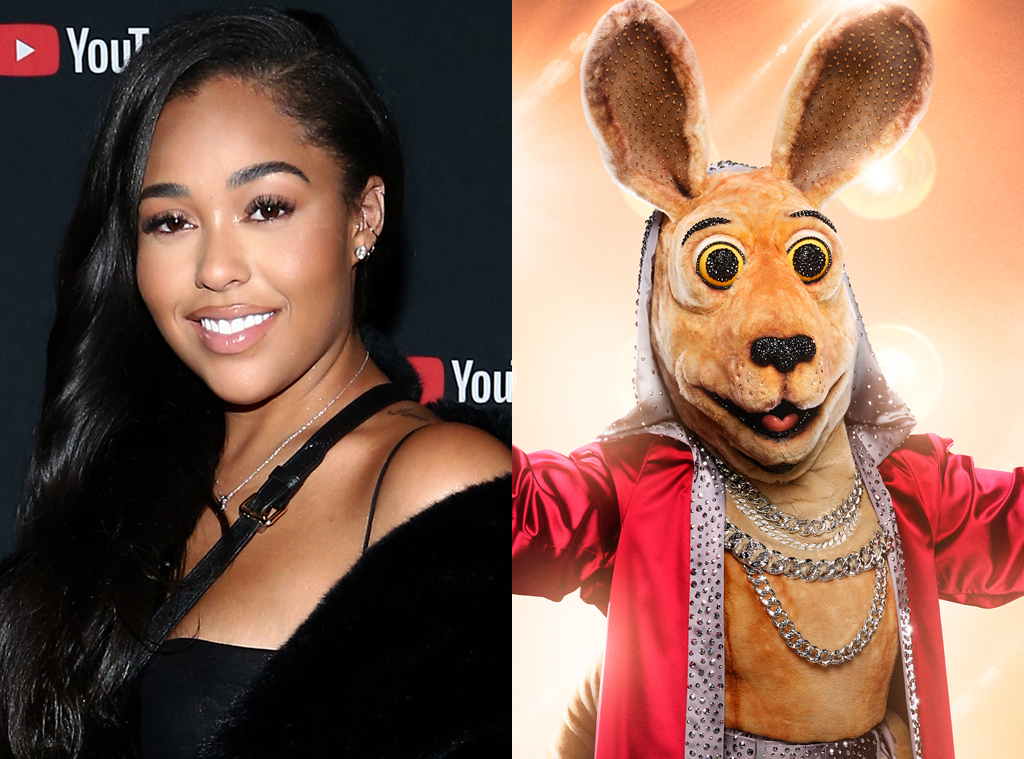 The Kangaroo: Jordyn Woods from The Masked Singer Season 3 ...