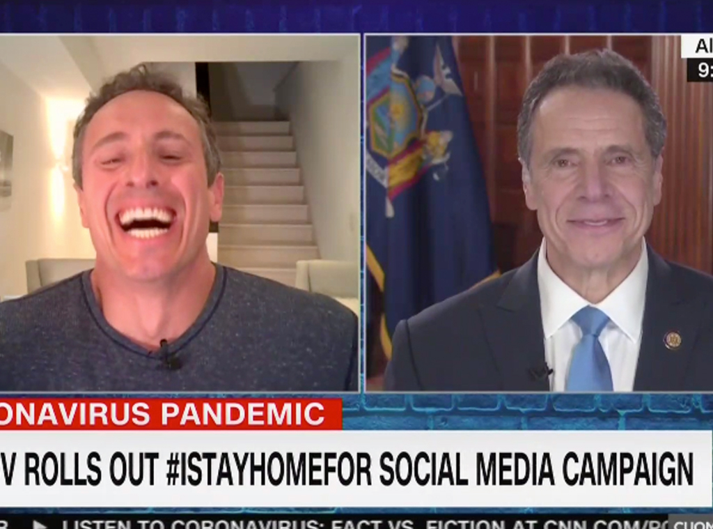 Andrew Cuomo Threatens To Hang Up On Chris During Their Best Fight Yet E Online Ca