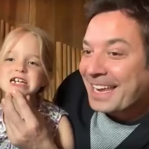 Here's Proof Jimmy Fallon's Daughters Are the True Stars of The Tonight Show
