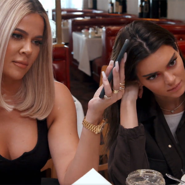 Kris Jenner Cant Stop Talking About Sex To Kendall And Khloe Watch E
