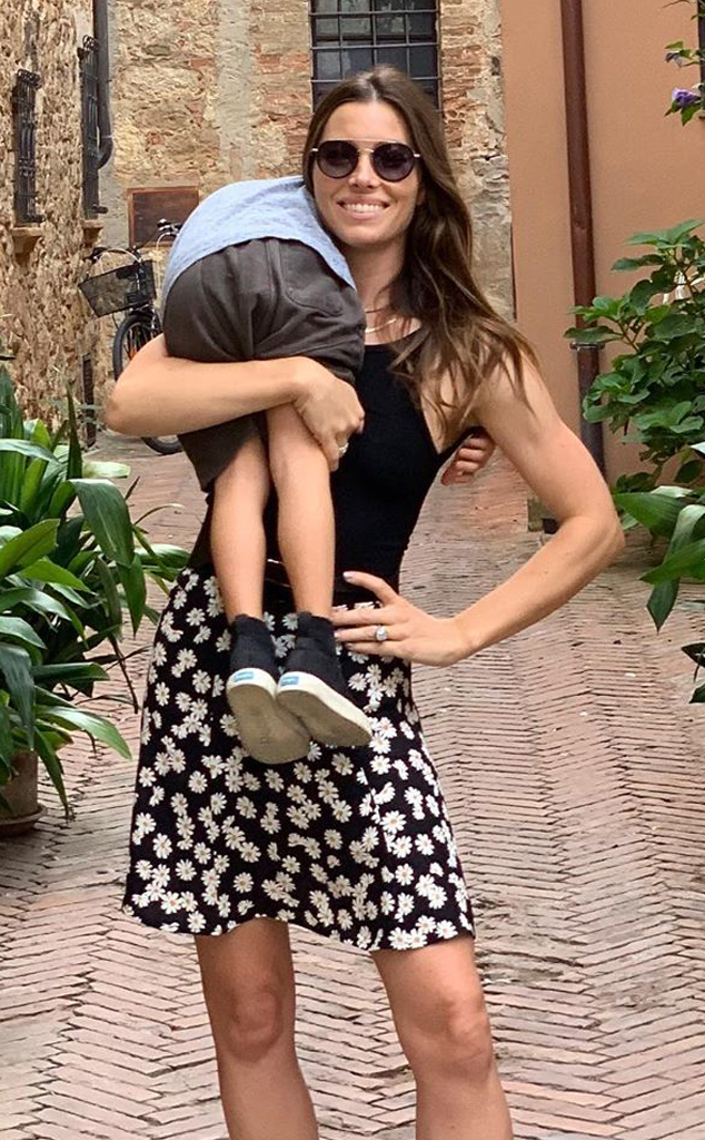 Photos From Justin Timberlake And Jessica Biel S Cutest Family Moments E Online