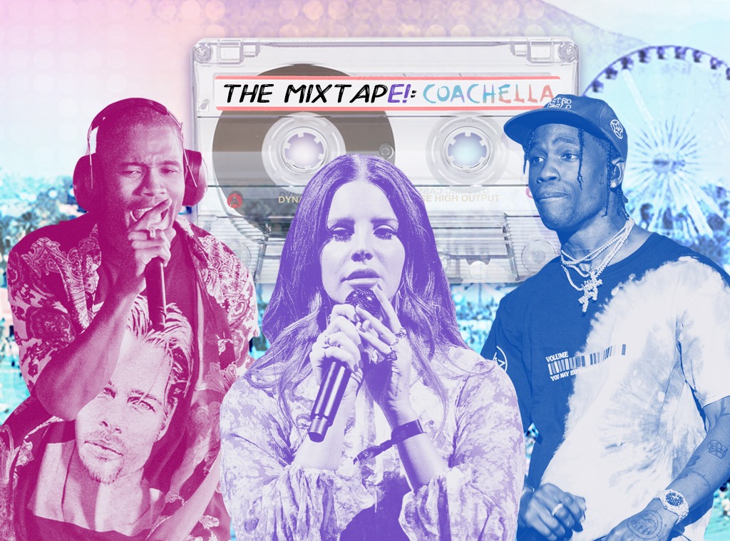 The MixtapE!, Coachella, Frank Ocean, Lana Del Rey, Travis Scott