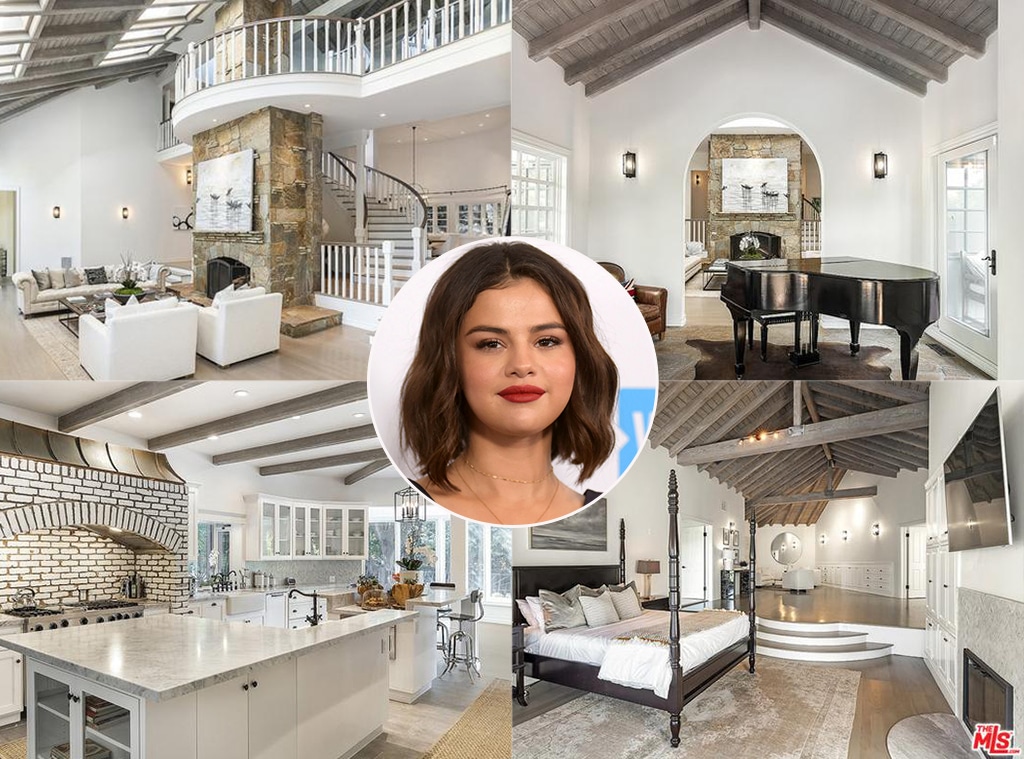 Selena Gomez, real estate, Encino mansion