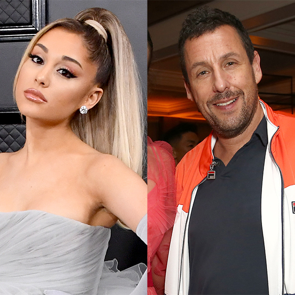 Adam Sandler Reacts to Ariana Grande's Waterboy Re-Creation