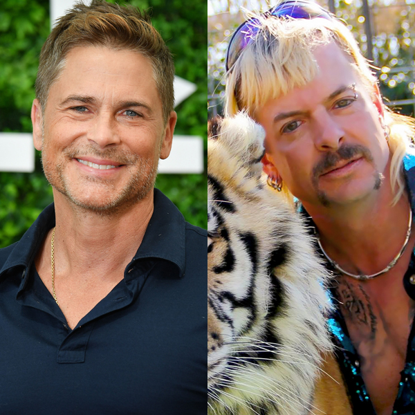 Are Rob Lowe and Ryan Murphy Making a Joe Exotic Show?