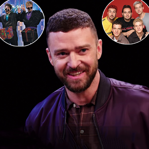 Justin Timberlake's Cheesy 'NSync Days