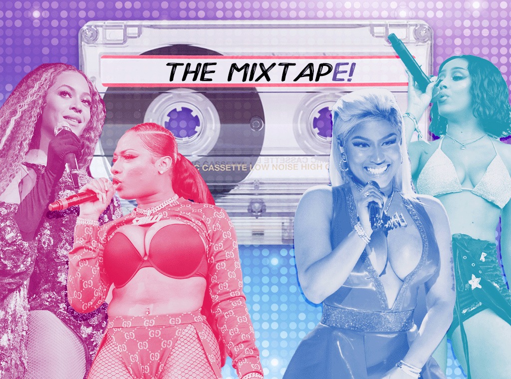 The MixtapE!, Beyonce, Megan Thee Stallion, Nicki Minaj, Doja Cat