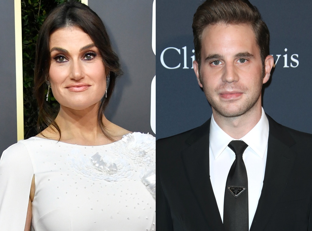 Idina Menzel, Ben Platt