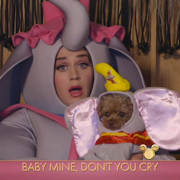 Pregnant Katy Perry Performs Baby Mine During Disney S Sing Along E Online