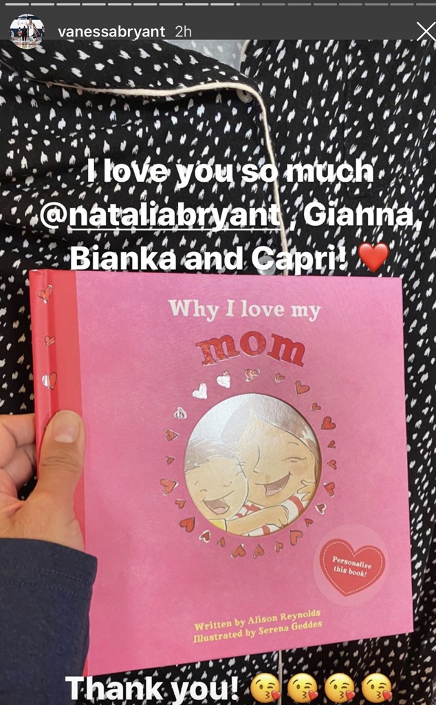Mothers's Day Pictures, Vanessa Bryant, Instagram