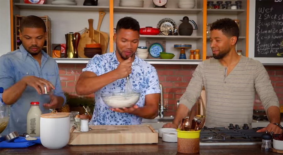 Celebs with Cooking Shows, Smollett Eats