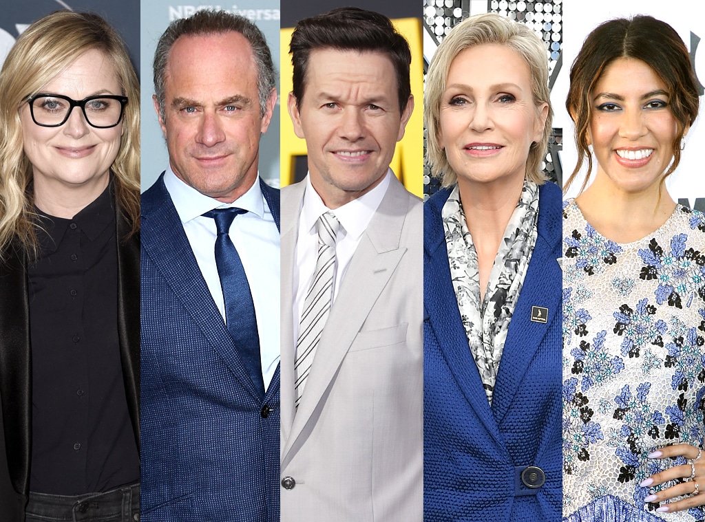 Amy Poehler, Christopher Meloni, Mark Wahlberg, Jane Lynch, Stephanie Beatriz