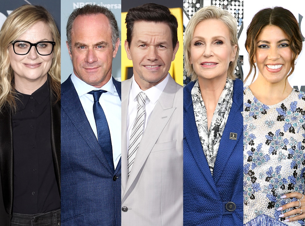  Amy Poehler, Christopher Meloni, Mark Wahlberg, Jane Lynch, Stephanie Beatriz