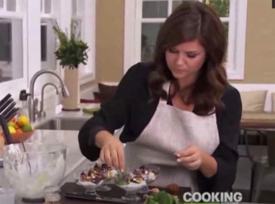 Celebs with Cooking Shows,Dinner at Tiffanis