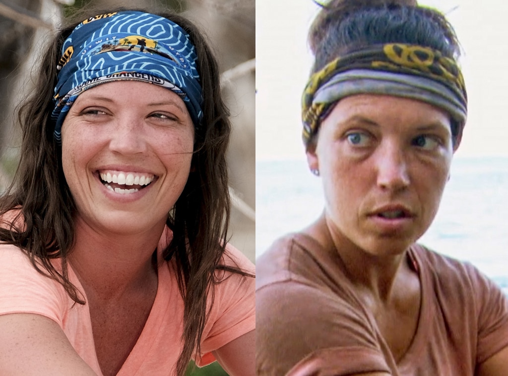 Sarah Lacina From See The Survivor Winners At War Cast Then And Now E