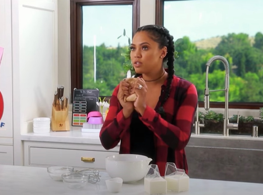 Celebs with Cooking Shows, Ayesha Curry, Ayeshas Homemade