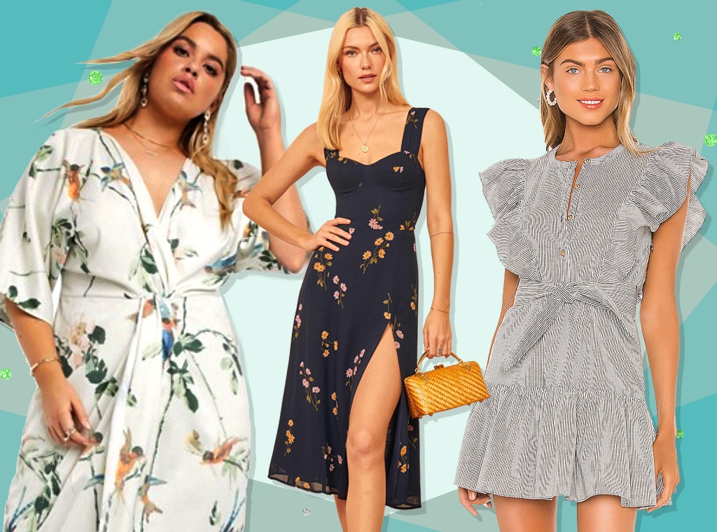 EComm: This Summer's Prettiest Dresses