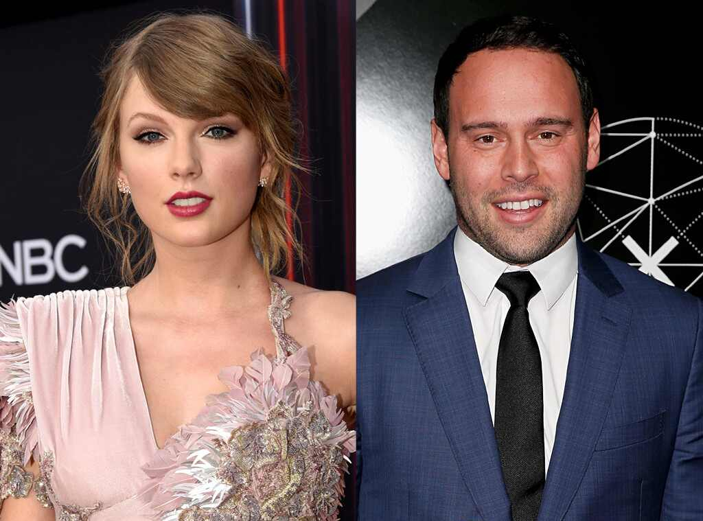 Taylor Swift, Scooter Braun