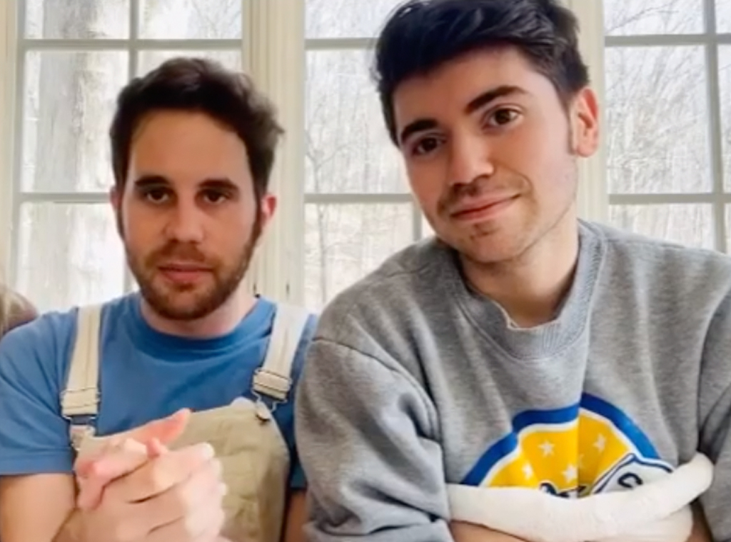 Ben Platt Is Dating His Dear Evan Hansen Successor Noah Galvin E Online Uk