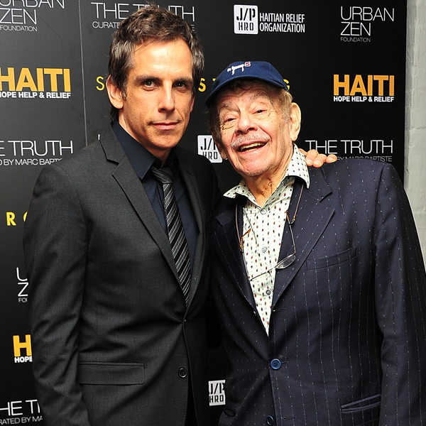 Ben Stiller Reveals How He & Father Jerry Stiller Spent His Final Days