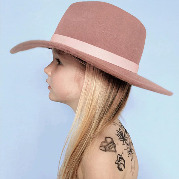 Mom and Daughter Recreate Album Cover 