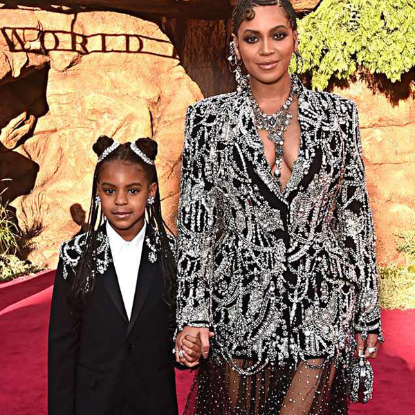 Beyoncé's 8YearOld Daughter Blue Ivy Is Officially a Grammy Nominee