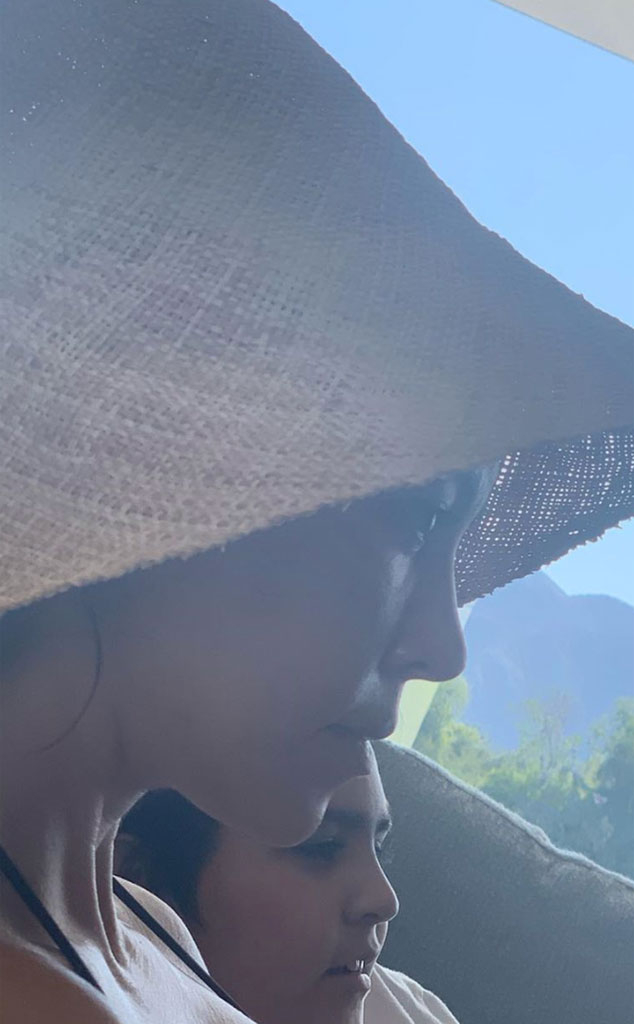 Kourtney Kardashian, Reign Disick, Instagram, May 2020