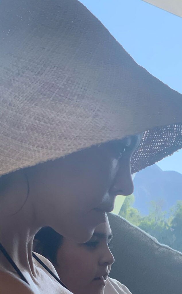 Kourtney Kardashian, Reign Disick, Instagram, May 2020