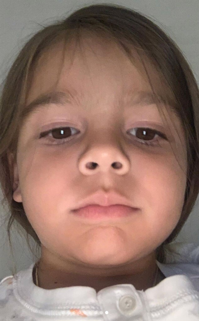 Kourtney Kardashian, Reign Disick, Instagram, May 2020