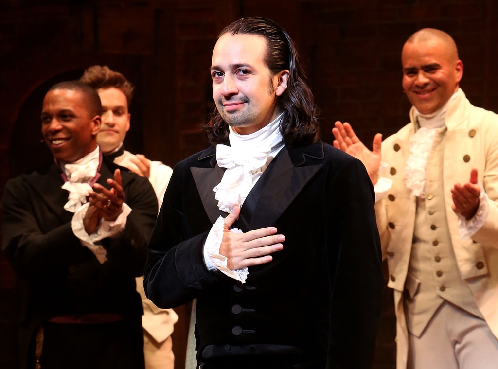 Hamilton movie cast online 2021