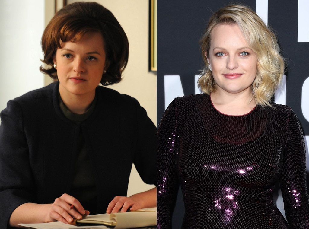 Elisabeth Moss From Mad Men Stars, Then And Now 