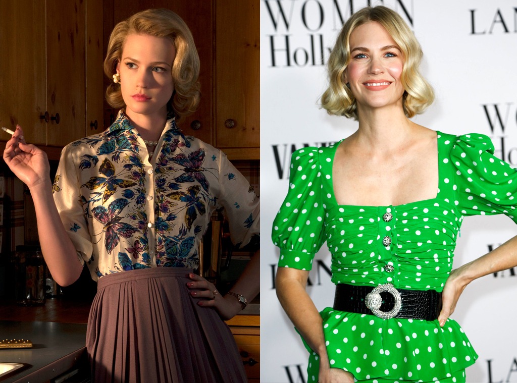 Mad Men, January Jones, Where Are They Now?