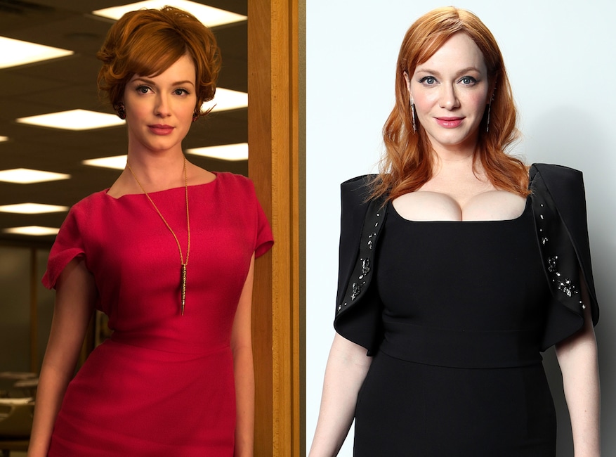 Mad Men, Christina Hendricks, Where Are They Now?