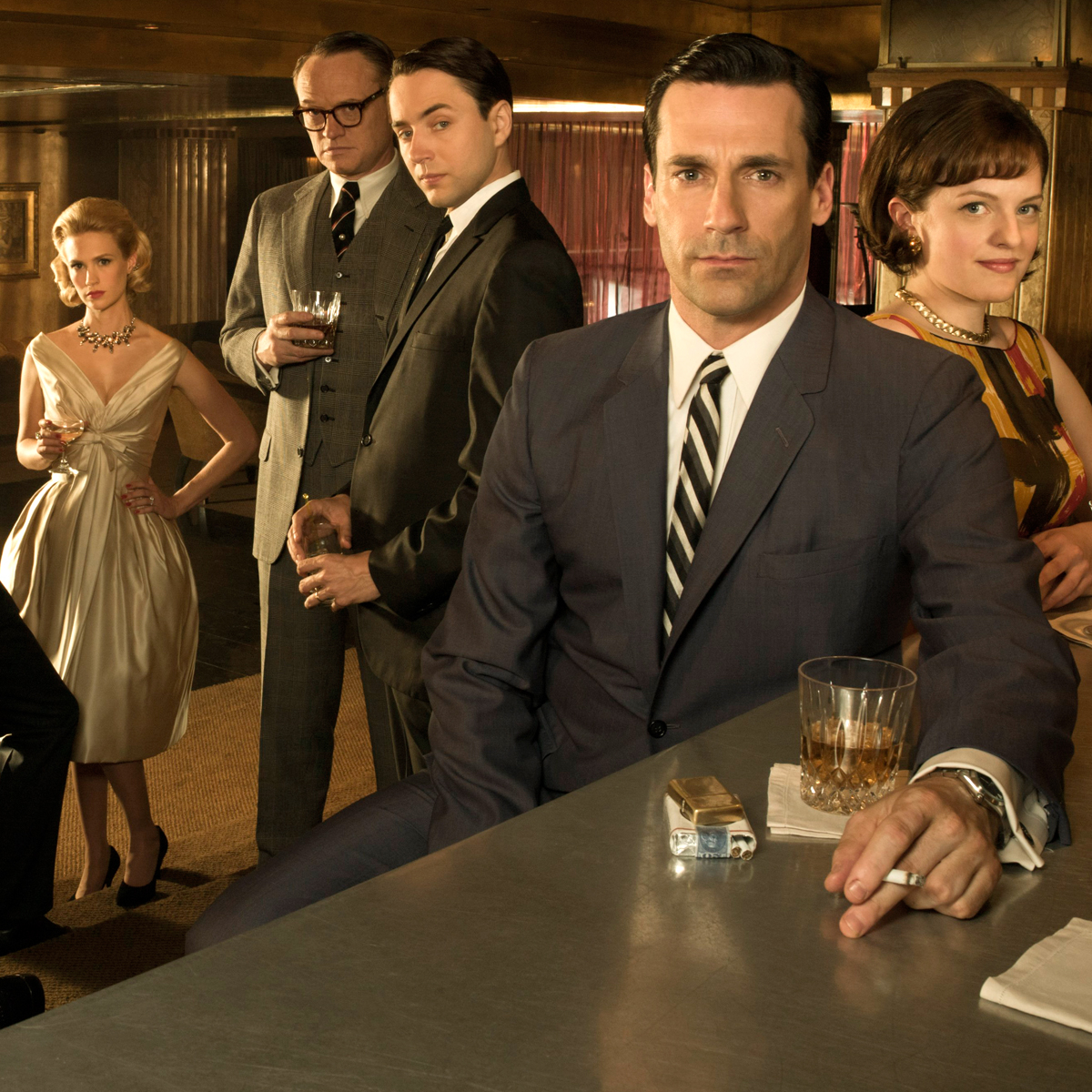 See the Mad Men Stars, Then and Now - E! Online